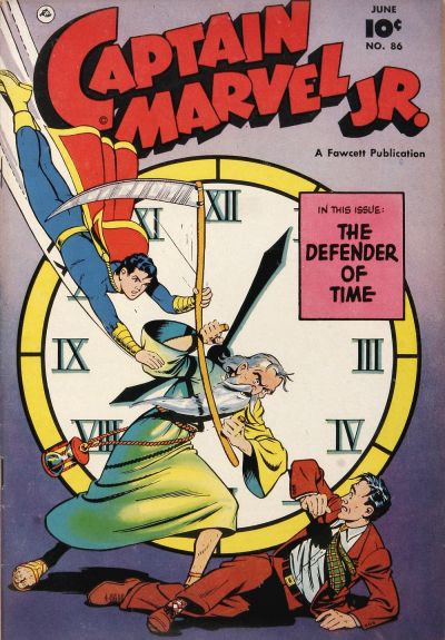 Cover for Captain Marvel Jr. (Fawcett, 1942 series) #86