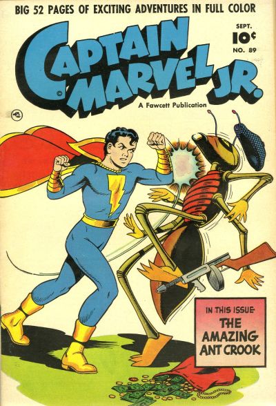 Cover for Captain Marvel Jr. (Fawcett, 1942 series) #89