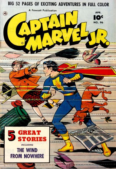 Cover for Captain Marvel Jr. (Fawcett, 1942 series) #96