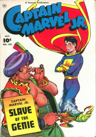 Cover for Captain Marvel Jr. (Fawcett, 1942 series) #102