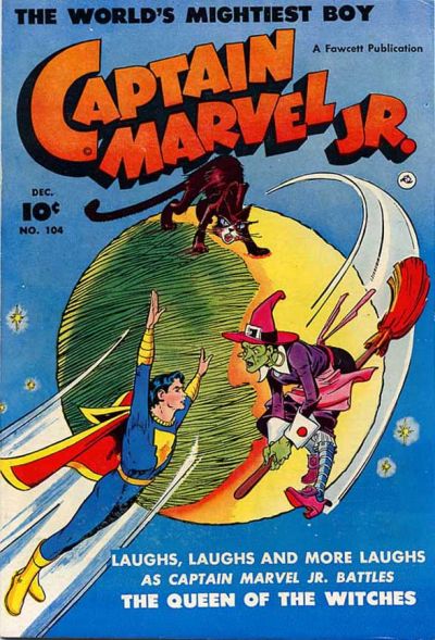 Cover for Captain Marvel Jr. (Fawcett, 1942 series) #104