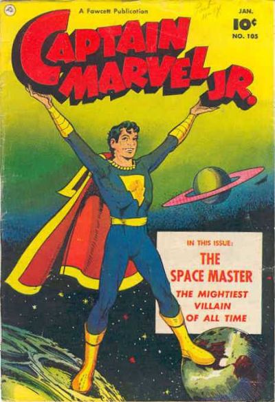 Cover for Captain Marvel Jr. (Fawcett, 1942 series) #105