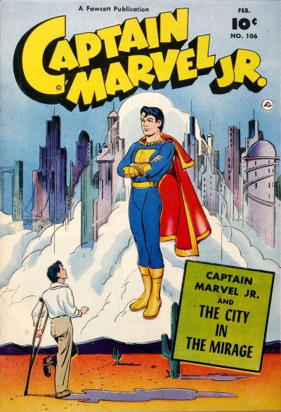 Cover for Captain Marvel Jr. (Fawcett, 1942 series) #106
