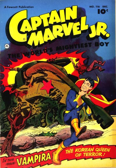 Cover for Captain Marvel Jr. (Fawcett, 1942 series) #116