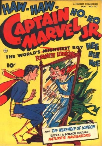 Cover for Captain Marvel Jr. (Fawcett, 1942 series) #117