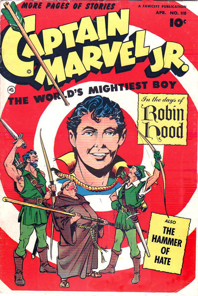 Cover for Captain Marvel Jr. (Fawcett, 1942 series) #118