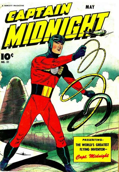 Cover for Captain Midnight (Fawcett, 1942 series) #31