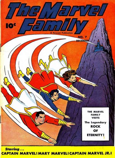 Cover for The Marvel Family (Fawcett, 1945 series) #7