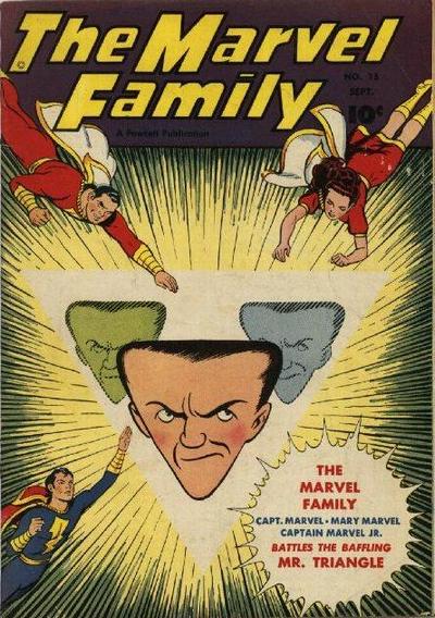 Cover for The Marvel Family (Fawcett, 1945 series) #15
