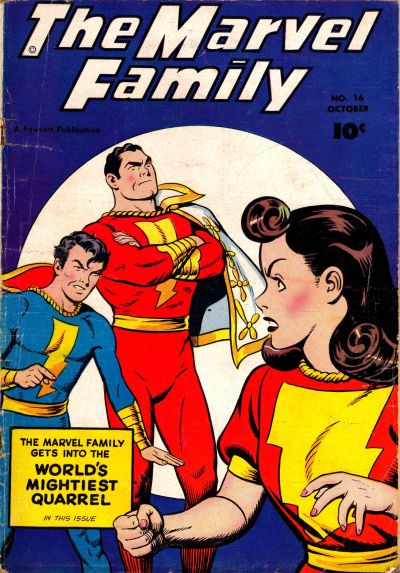 Cover for The Marvel Family (Fawcett, 1945 series) #16