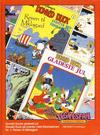 Cover for Tegneseriebokklubben (Hjemmet / Egmont, 1985 series) #33 - Donald Ducks gladeste jul; Donald Duck på eventyr med tidsmaskinen nr. 1: Reisen til Miklagard