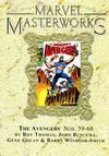 Cover Thumbnail for Marvel Masterworks: The Avengers (2003 series) #7 (84) [Limited Variant Edition]