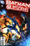Cover for Batman and the Outsiders (DC, 2007 series) #2