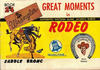 Cover for Wrangler Great Moments in Rodeo (American Comics Group, 1955 series) #24