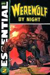 Cover for Essential Werewolf by Night (Marvel, 2005 series) #2