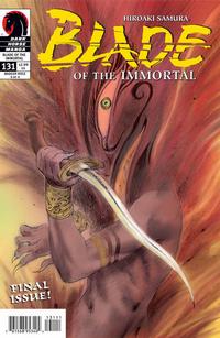 Cover Thumbnail for Blade of the Immortal (Dark Horse, 1996 series) #131