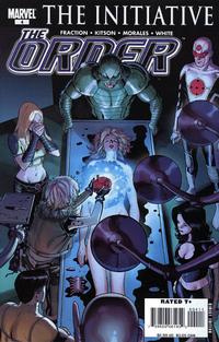 Cover Thumbnail for The Order (Marvel, 2007 series) #4