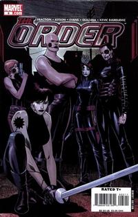 Cover Thumbnail for The Order (Marvel, 2007 series) #5