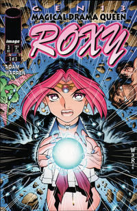 Cover Thumbnail for Gen 13: Magical Drama Queen Roxy (Image, 1998 series) #3 [Adam Warren Cover]
