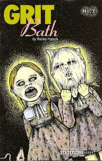 Cover Thumbnail for Grit Bath (Fantagraphics, 1993 series) #3