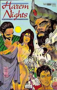 Cover for Harem Nights (Fantagraphics, 1993 series) #2