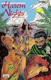 Cover for Harem Nights (Fantagraphics, 1993 series) #3