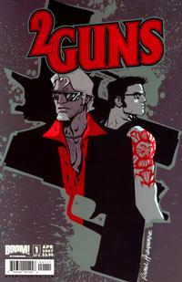 Cover Thumbnail for Two Guns (Boom! Studios, 2007 series) #1