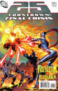 Cover Thumbnail for Countdown (DC, 2007 series) #25