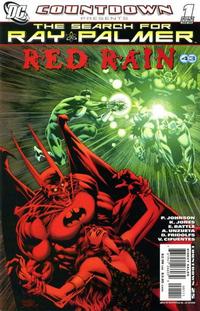 Cover Thumbnail for Countdown Presents: The Search for Ray Palmer: Red Rain (DC, 2008 series) #1