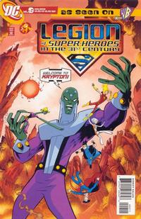 Cover Thumbnail for The Legion of Super-Heroes in the 31st Century (DC, 2007 series) #9 [Direct Sales]