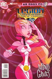 Cover Thumbnail for The Legion of Super-Heroes in the 31st Century (DC, 2007 series) #10 [Direct Sales]