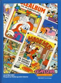 Cover for Tegneseriebokklubben (Hjemmet / Egmont, 1985 series) #46 - Jul på Bjørnefjell; På sporet av Føniks og andre historier