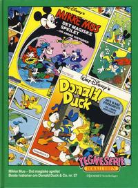Cover Thumbnail for Tegneseriebokklubben (Hjemmet / Egmont, 1985 series) #55 - Beste historier om Donald Duck & Co. nr. 37; Mikke Mus: Det magiske speilet