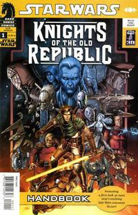 Cover Thumbnail for Star Wars Knights of the Old Republic Handbook (Dark Horse, 2007 series) #1