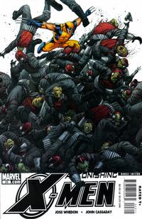 Cover Thumbnail for Astonishing X-Men (Marvel, 2004 series) #23 [Wolverine Cover]