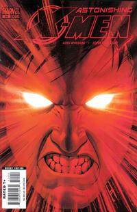 Cover for Astonishing X-Men (Marvel, 2004 series) #24 [Cyclops Cover]