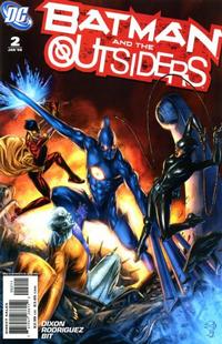 Cover Thumbnail for Batman and the Outsiders (DC, 2007 series) #2