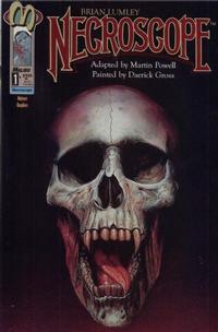 Cover Thumbnail for Necroscope (Malibu, 1992 series) #1 [First Printing]