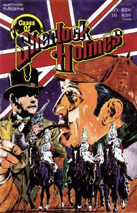 Cover Thumbnail for Cases of Sherlock Holmes (Northstar, 1989 series) #16