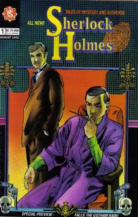 Cover Thumbnail for Sherlock Holmes Tales of Mystery and Suspense (Northstar, 1992 series) #1
