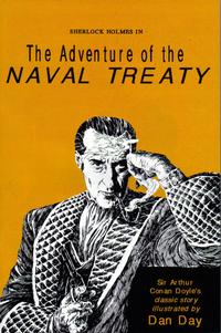 Cover Thumbnail for Adventure of the Naval Treaty (Caliber Press, 1992 series) #1