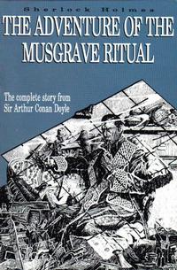 Cover Thumbnail for Adventure of the Musgrave Ritual (Caliber Press, 1992 series) #1
