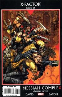 Cover Thumbnail for X-Factor (Marvel, 2006 series) #26 [Direct Edition]