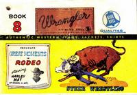 Cover Thumbnail for Wrangler Great Moments in Rodeo (American Comics Group, 1955 series) #8
