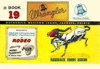 Cover Thumbnail for Wrangler Great Moments in Rodeo (American Comics Group, 1955 series) #19