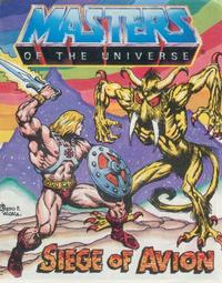 Cover Thumbnail for Masters of the Universe: Siege of Avion (Mattel, 1984 series) #[nn]