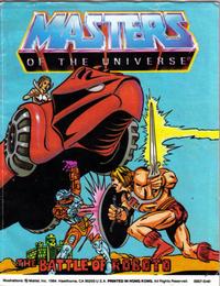 Cover Thumbnail for Masters of the Universe: The Battle of Roboto (Mattel, 1985 series) #[nn]