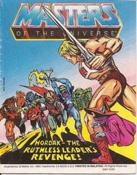 Cover Thumbnail for Masters of the Universe: Hordak - The Ruthless Leader's Revenge! (Mattel, 1985 series) [Printed in Malaysia Cover]