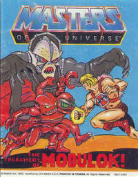 Cover Thumbnail for Masters of the Universe: The Treachery of Modulok! (Mattel, 1986 series) #[nn] [Printed in Taiwan Cover]