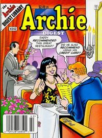 Cover Thumbnail for Archie Comics Digest (Archie, 1973 series) #242 [Newsstand]